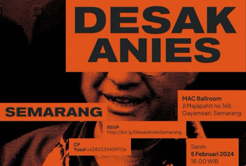 Ini Tekanan Anies dalam Desak Anies di Semarang: Jangan Rendahkan Proses Demokrasi!