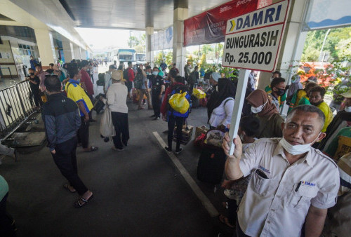 Pengelola Pelabuhan memprediksi jumlah penumpang arus mudik 2022 naik mencapai 102 persen dari tahun sebelumnya.
