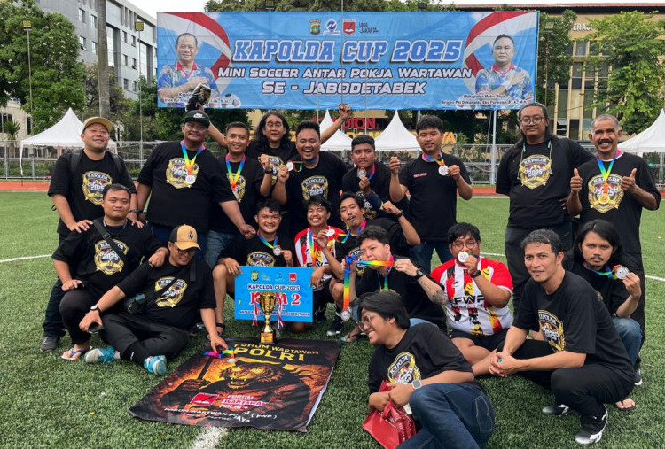 Turnamen Kapolda Cup 2025 Berjalan Sukses, Perkuat Sinergi Polri dan Wartawan