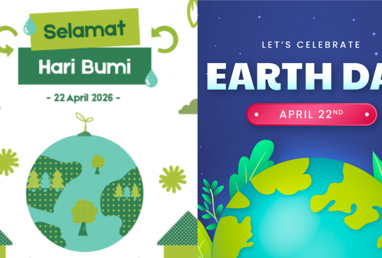 35 Kartu Ucapan Hari Bumi 2026 Terbaru dan Gratis, Suarakan Peduli Lingkungan Langsung di Media Sosial