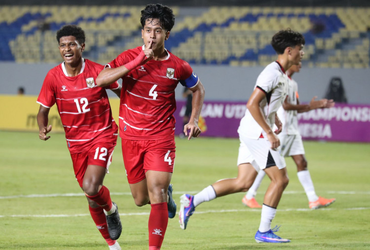 Timnas Indonesia U-17 vs Timor Leste 4-0, Modal Apik Garuda Muda di AFF
