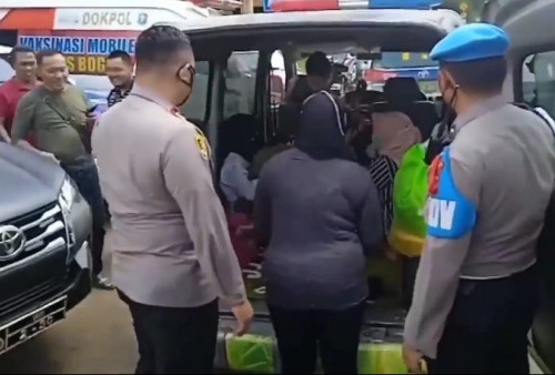 Video Viral!! Berisi Wisatawan Sebuah Ambulans Terobos One Way