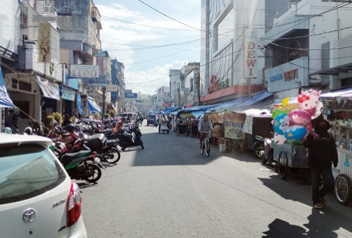 Jalan Cihideung Akan Ditutup Total