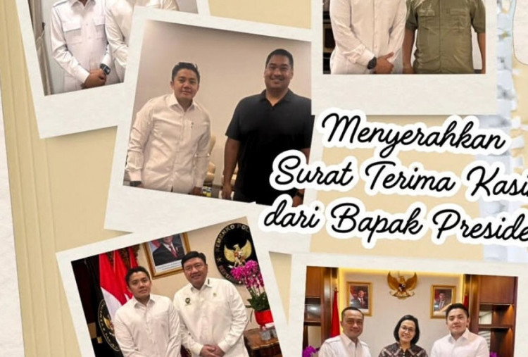 Prabowo Kirim Surat Terima Kasih ke Menteri yang Kena Reshuffle, Tradisi Baru di Pemerintahan