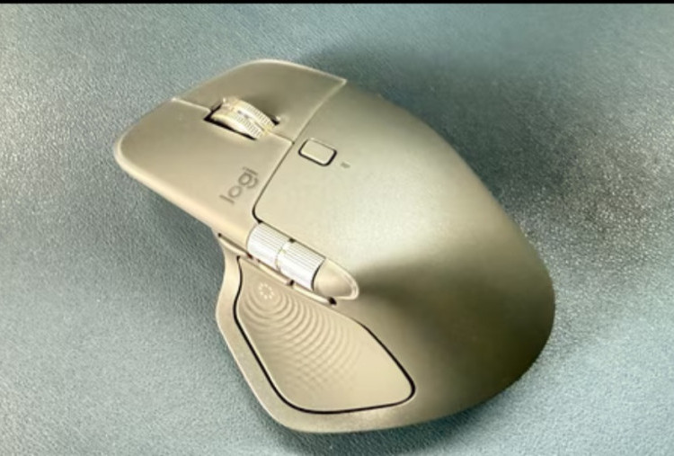 Spesifikasi Logitech MX Master 4, Mouse Produktivitas Premium dengan Presisi Tinggi