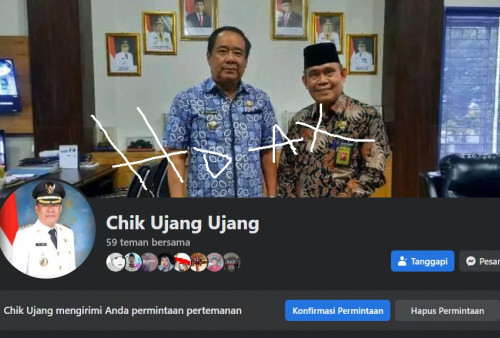 Kadis Kominfo Lahat : Facebook “Chik Ujang Ujang” Bukan Akun Bupati Lahat, Hoax