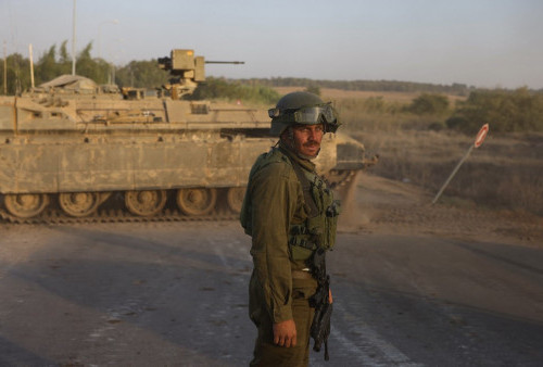 Israel Masih Maju Mundur soal Serangan Darat, Netanyahu Bilang Waktunya Rahasia
