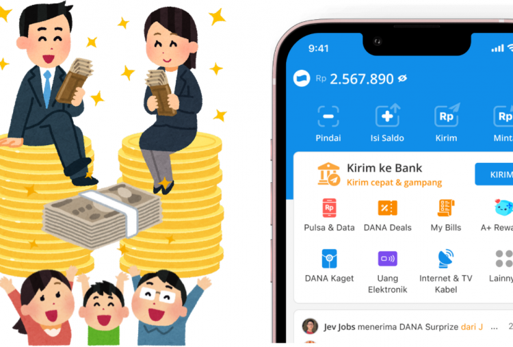 Cek Cara Klaim Saldo DANA Gratis Rp873.000 Hari Ini 27 Mei 2025, Cuma Klik Link DANA Kaget dari Game Penghasil Uang