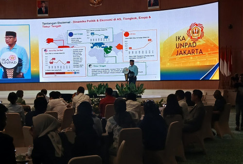 Ketum Kadin Anindya Bakrie Minta Pemerintah dan Swasta Bekerja Sama Hadapi Tantangan Perekonomian Global