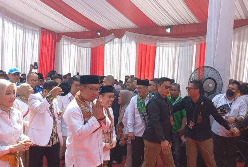 Ridwan Kamil-Suswono Resmi Daftar ke KPU DKI Sebagai Cagub dan Cawagub untuk Pilkada Jakarta 2024