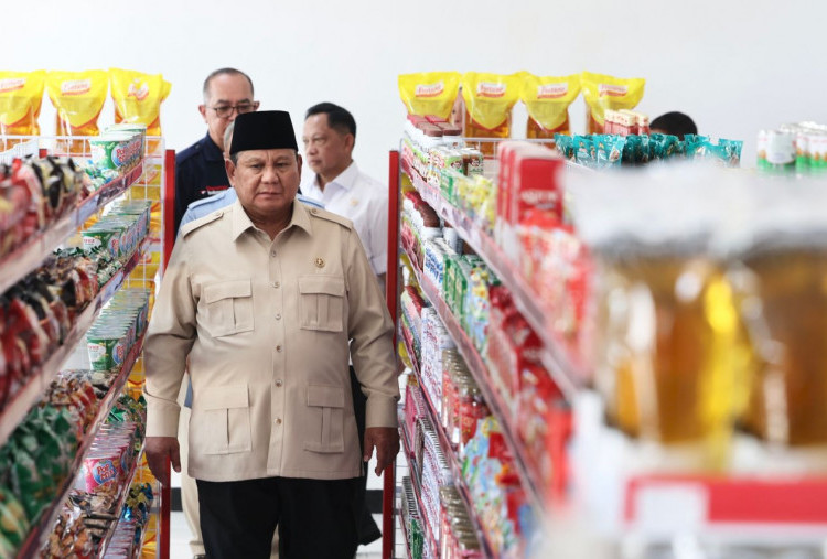 Singgung Pentingnya Ketahanan Pangan, Prabowo: Saya Tanggung Jawab Kalau Bangsa Ini Lapar