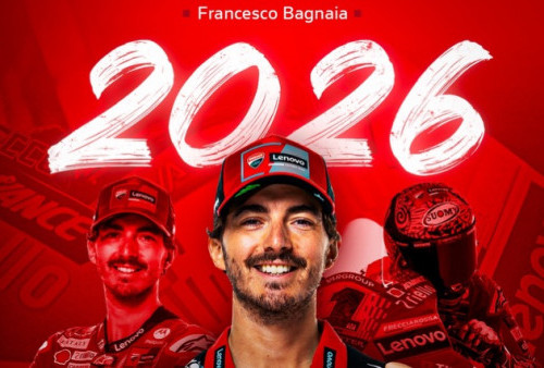 Francesco Bagnaia Resmi Perpanjang Kontrak Dua Tahun Bersama Ducati, Pecco: Siap Juara Dunia Lagi