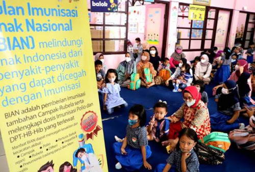 ISPA dan Diare Pada Anak di Surabaya Masih Tinggi