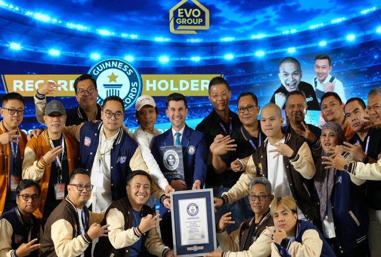 Evo Group Bawa Pakan Kucing Indonesia ke Level Dunia, 3 Brand Resmi Masuk Guinness World Records