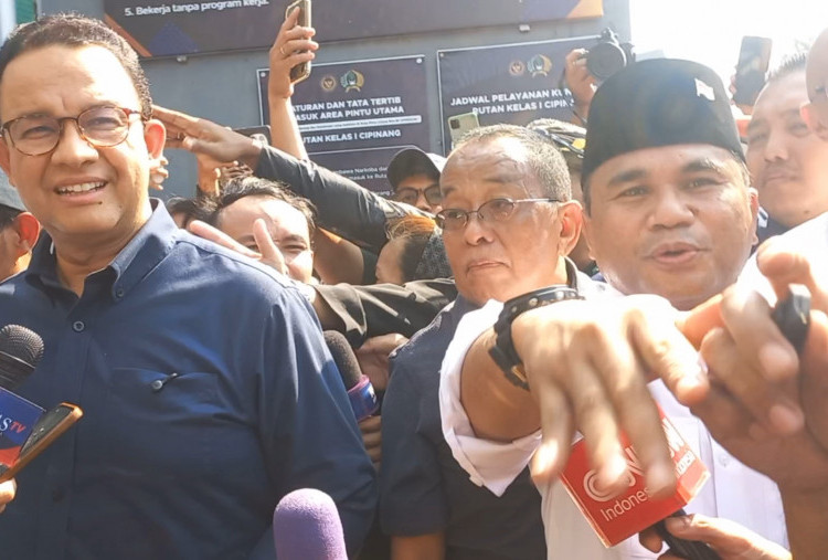Anies Baswedan hingga Said Didu Kembali Datang ke Rutan Cipinang: Setia Menanti Kebebasan Tom Lembong