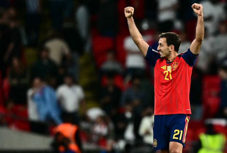 Rating Pemain Spanyol yang Kalahkan Inggris 3-2, Baena-Oyarzabal Supersub Top!