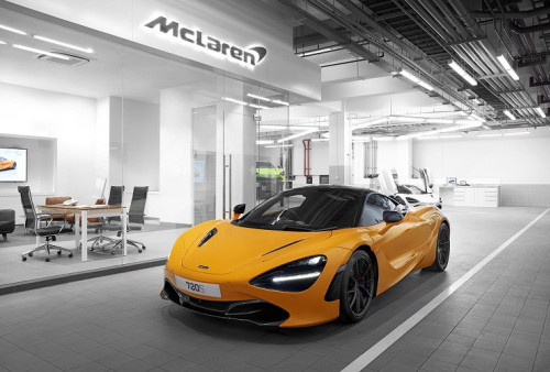 Gandeng Eurokars, McLaren Resmi Buka Workshop Terlengkap di Jakarta