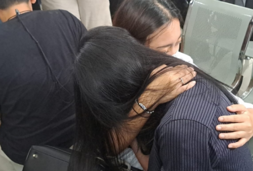 Tangisan Putri Hendra Kurniawan Pecah, Sang Ayah Divonis 3 Tahun Penjara Terkait Obstruction of Justice