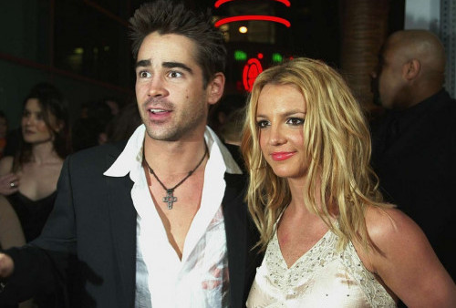 Memoar Britney Spears: Mengejar Colin Farrell demi Balas Dendam kepada Justin Timberlake