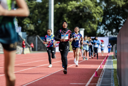 1.790 Pelajar Ikuti Kompetisi Atletik Pertamina Junior Challenge di Solo
