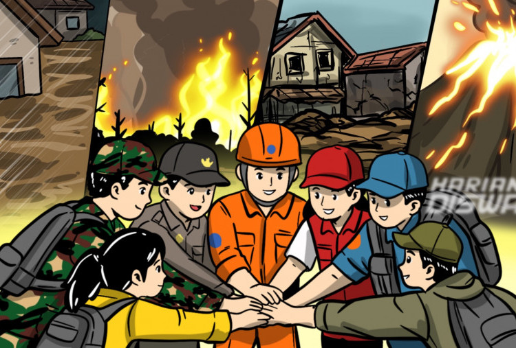 Komunikasi, Solidaritas, dan Negara saat Bencana