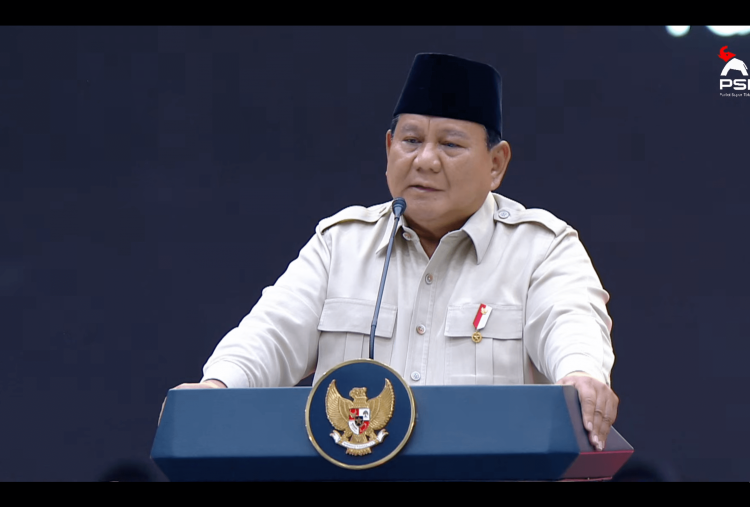 PSI Pilih Gajah Jadi Logo Baru, Prabowo: Salah Satu Binatang yang Saya Sayangi