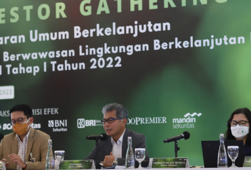 Terbitkan Green Bond Rp 5 Triliun, BRI Tegaskan Sebagai Market Leader ESG Company di Indonesia
