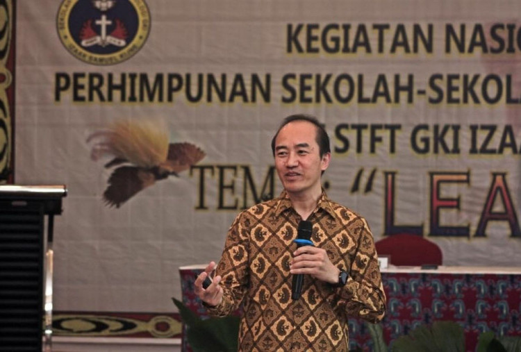 Cheng Yu Pilihan Direktur Bank Permata Eddie Sajoga: Liu An Hua Ming