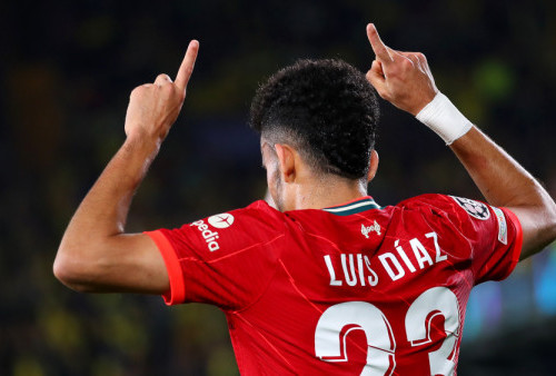 Gegara Luis Diaz, Liverpool Tumbangkan Villarreal dalam 12 Menit, Berikut Cuplikannya!