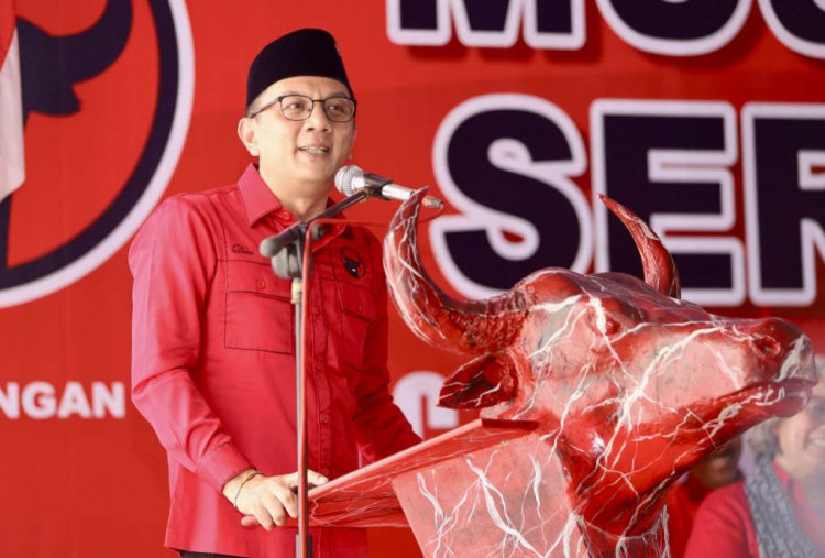 Deni Wicaksono Tekankan Restrukturisasi PDIP Madiun, Siapkan Mesin Politik 2029