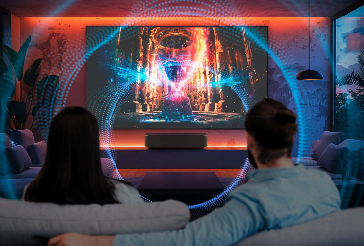 Epson Hadirkan Lifestudio Grand Plus EH-LS970B Proyektor 4K Ultra-Short-Throw untuk Layar Besar di Rumah