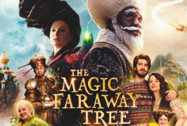Sinopsis Film The Magic Faraway Tree, Andrew Garfield Masuk ke Dunia Ajaib