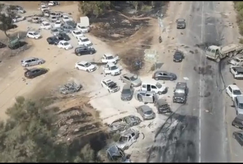 Korban Tewas Perang Israel-Hamas Capai 1000 Orang, IDF Belum Berhasil Bersihkan Wilayah Selatan dari Milisi 