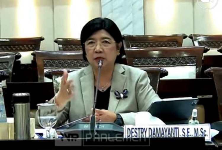 Destry sebagai Gubernur BI, Perry Warjiyo Ucapkan Selamat