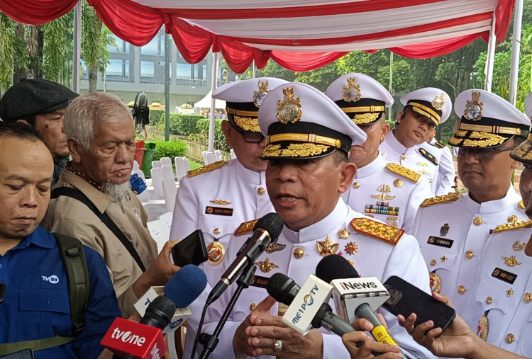 Tanggapi Polemik Pagar Laut di Tangerang dan Bekasi, Kepala Bakamla: Cukup KKP Bertindak, Langsung Selesai