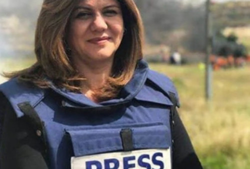 Wartawan Shireen Abu Aqleh Tewas Ditembak Tentara Israel, PM Bennet Malah Salahkan Palestina