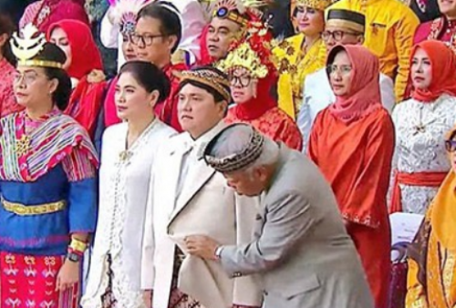 Keisengan Menteri Basuki hingga Ditegur Istri Viral, Netizen :  Pak Bas Cek Gesper Biar Nggak Disetrap...