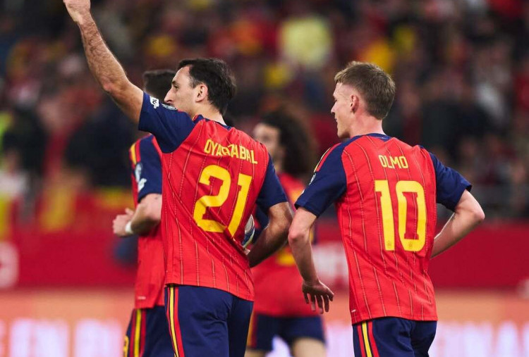 Rating Pemain Spanyol yang Ditahan Turkiye 2-2: Dani Olmo Keren, Lainnya So So