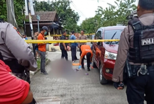 Pembunuhan di Bukit Cengkeh Depok, Saksi: Korban Bunyikan Klakson Berkali-Kali