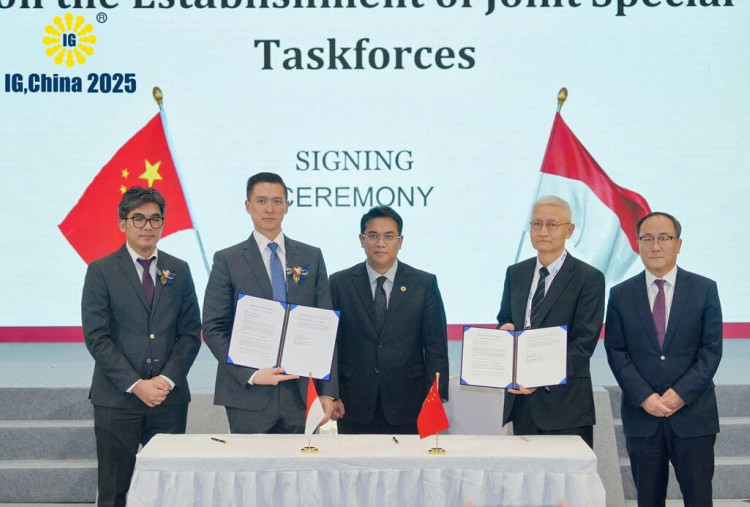 Sinergi RI–Tiongkok, Samator Bentuk Task Force Bersama Bidang Gas Industri
