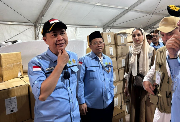 Dirjen Haji Pastikan Kesipn Tenda di Arafah dan Mina untuk Jamaah Haji Indonesia 