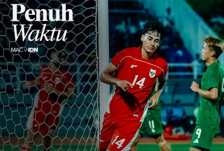 Timnas Indonesia U-23 vs Makau 5-0, Modal Garuda Muda Jelang Lawan Korsel!