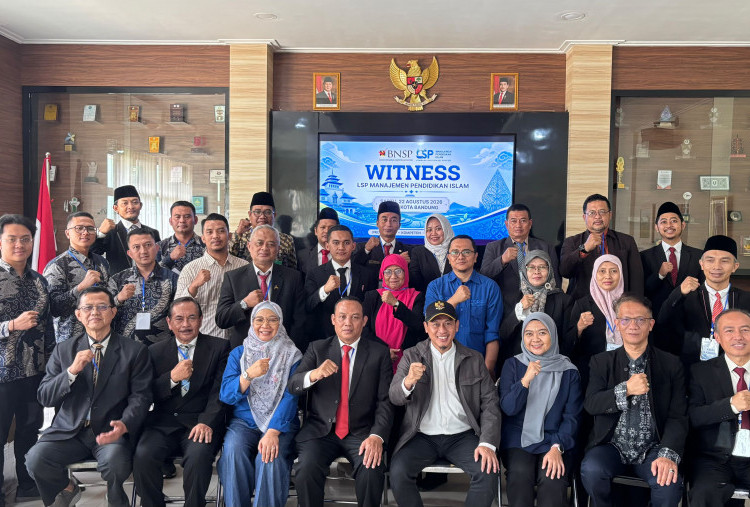 BNSP Sambut Baik LSP Manajemen Pendidikan Islam