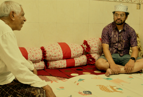 Mijn Roots Mencari Orang Tua Kandung: Lebih Mirip Wajah Saudi ketimbang Yaman (9)