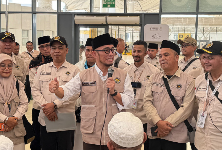 Lepas Kepulangan Jemaah, Wamenhaj Ungkap Dugaan Penipuan Rp1,4 M Modus DAM dan Badal Haji