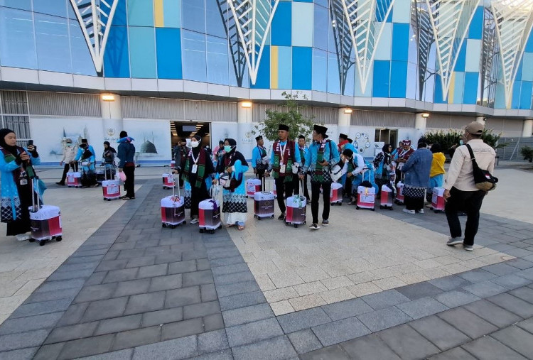Embarkasi Surabaya Terbanyak, 39 Kloter Sudah Tiba di Madinah