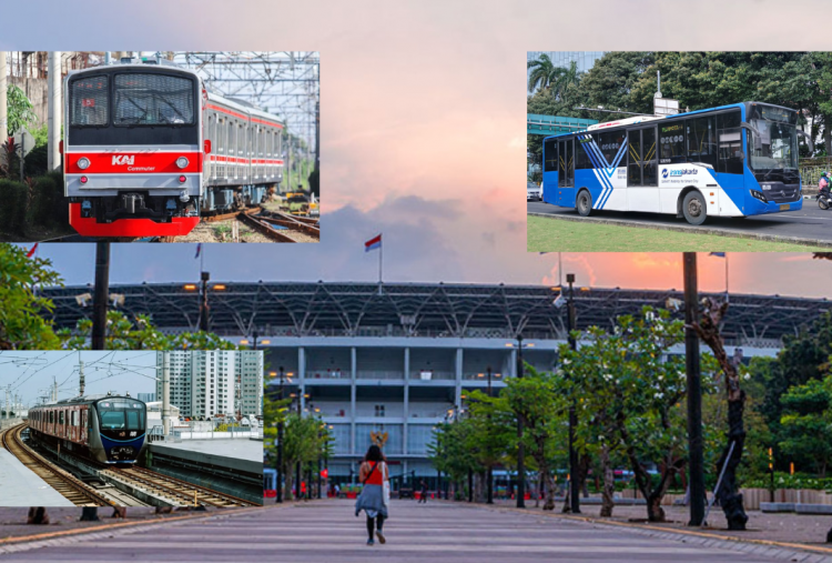 Halte dan Stasiun Terdekat GBK ke Event Jakarta Akhir Pekan 5-7 Juni 2026, Hindari Kemacetan