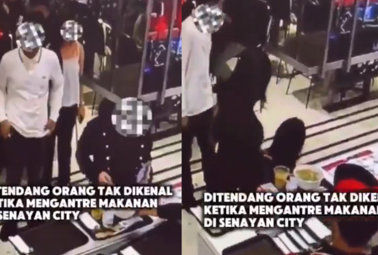 Geger Pria Tendang Pengunjung Wanita di Food Court Senayan City, Identitas Masih Misteri