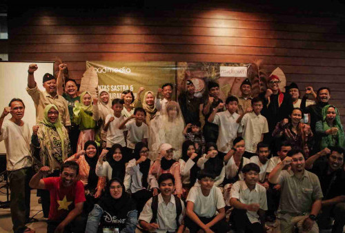 Aroma Lokal Meriahkan Pentas Sastra dan Peluncuran Buku di Midtown Hotel Surabaya