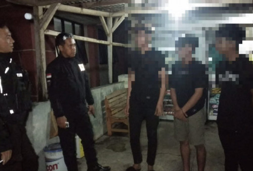 Ngagerung-Gerung Motor Jelang Dini Hari di Panyingkiran, 3 Remaja Nyaris Dimassa